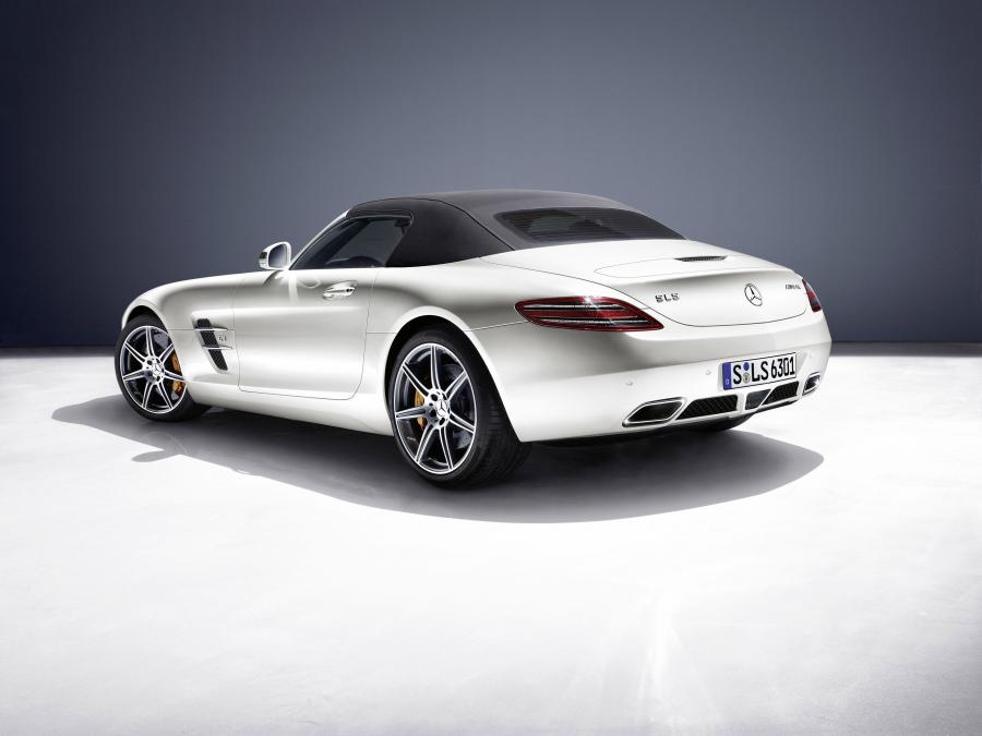  Mercedes-Benz SLS AMG Roadster 2012 года  (фото 184 из 198)